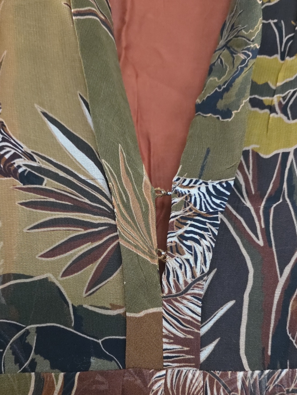 NWT FARM RIO | $240 Caramel Savana Dream Maxi Dress - Picture 14 of 15
